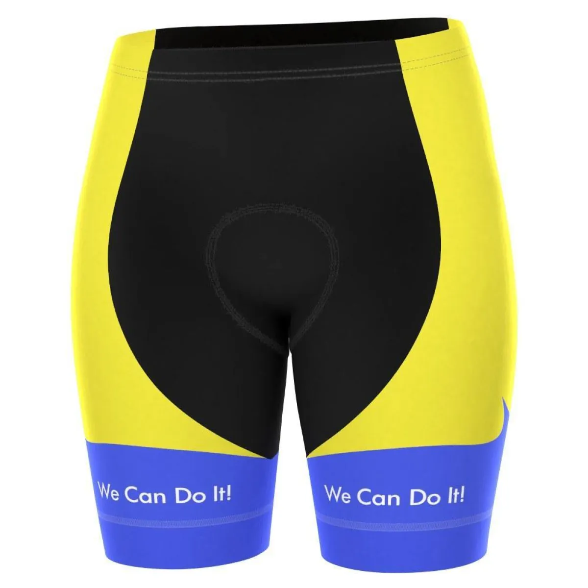 Women's Rosie The Riveter We Can Do It Cycling Shorts
