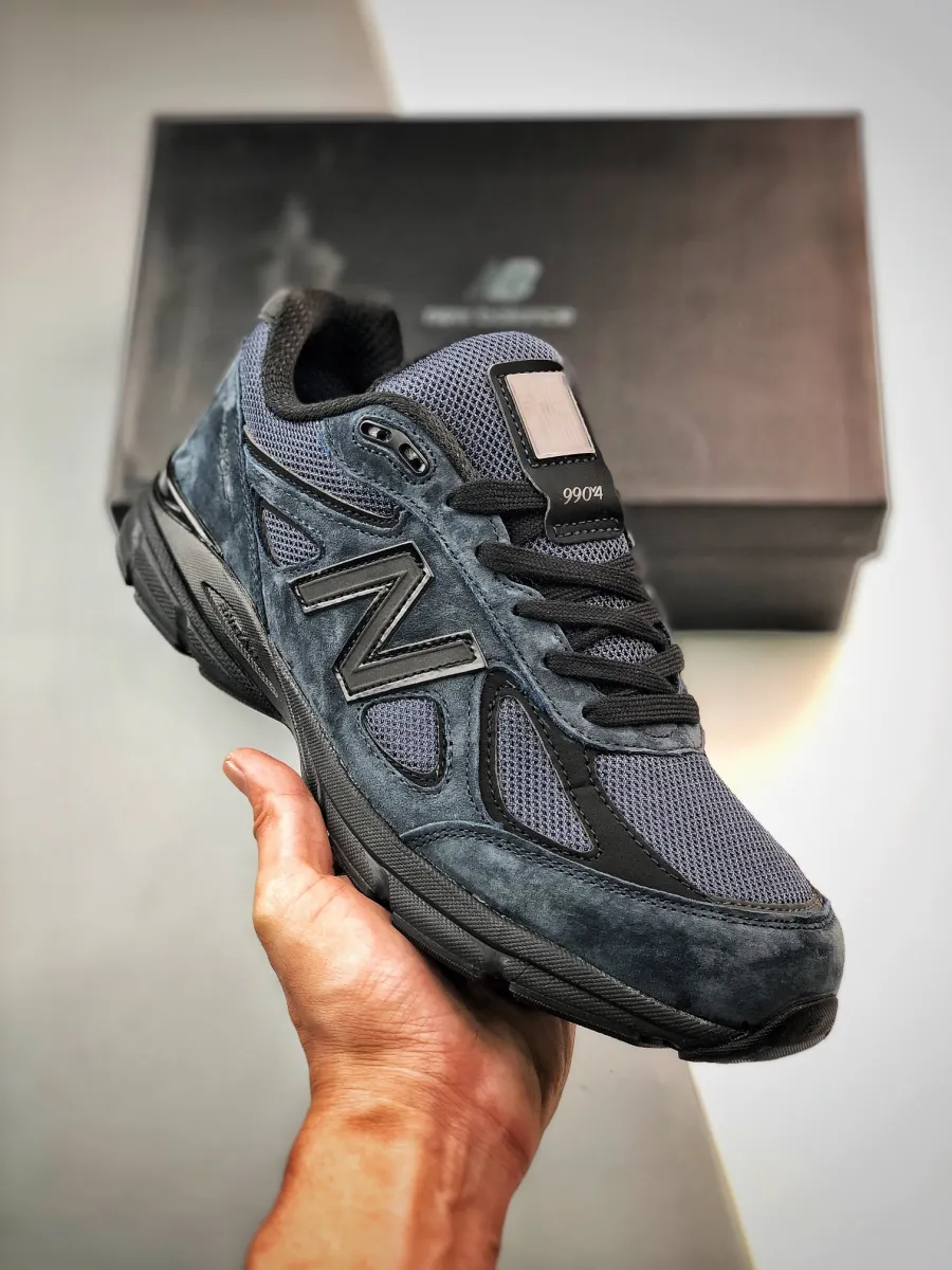 JJJound X New Balance 990v4 Navy/Parisian Night-Black M990JJ4 - new balance x jjjjound 990v4 navy
