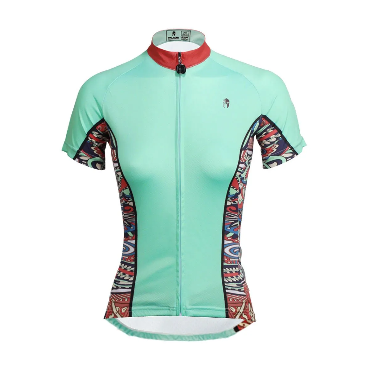 Ilpaladino Mint Green Summer Women's Short-Sleeve Cycling Suit/Jersey Biking Shirts Breathable Outdoor Sports Gear Leisure Biking T-shirt Sports Clothes NO.650