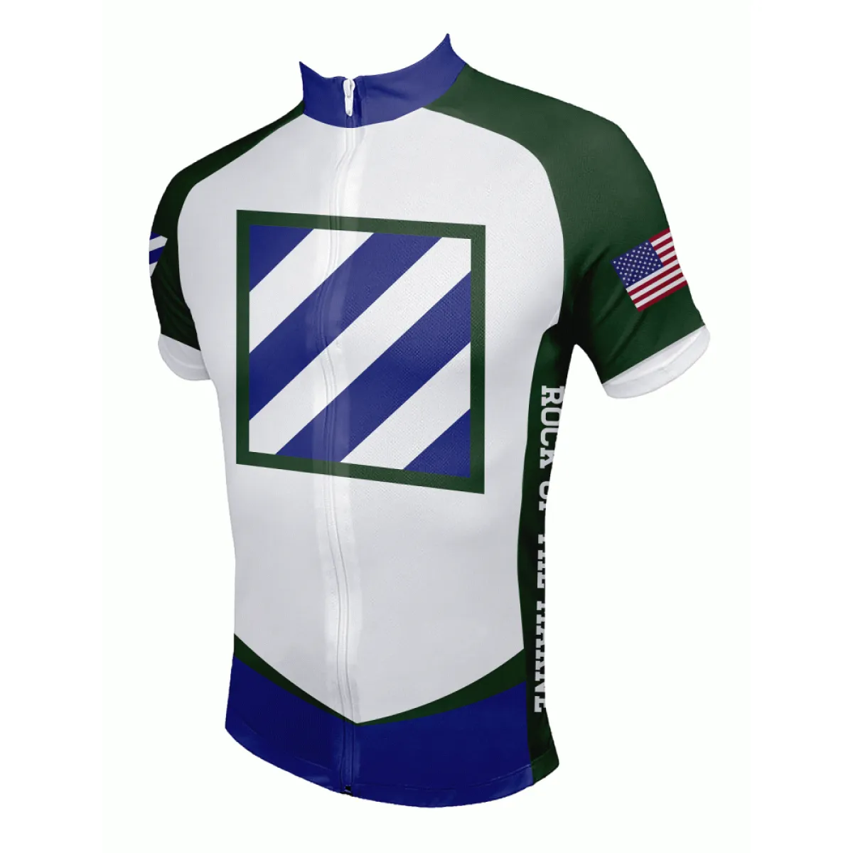 US Army Unit 3rd Infantry Division Cycling Jerseys