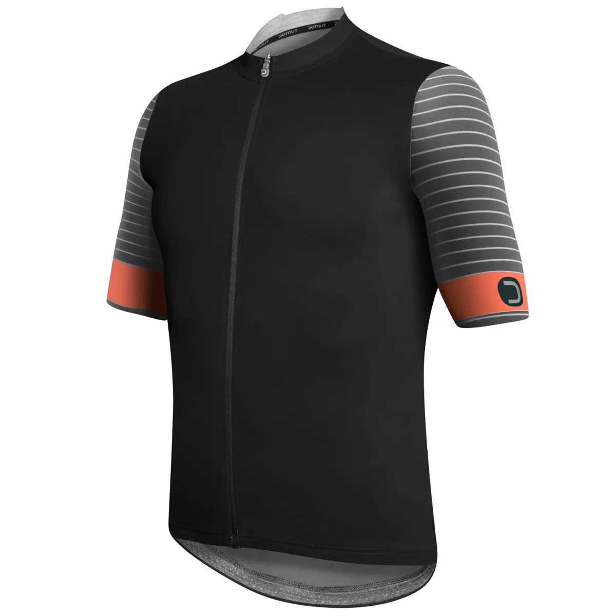 Dotout Rival Jersey - Black Orange Online