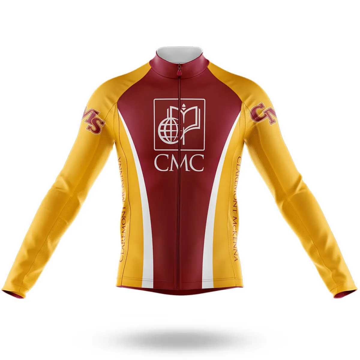 Claremont McKenna College Long Sleeve Cycling Jersey Only