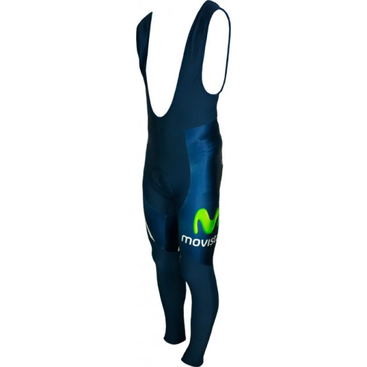 MOVISTAR 2011 Radsport-Profi-Team Winter Bib Tights