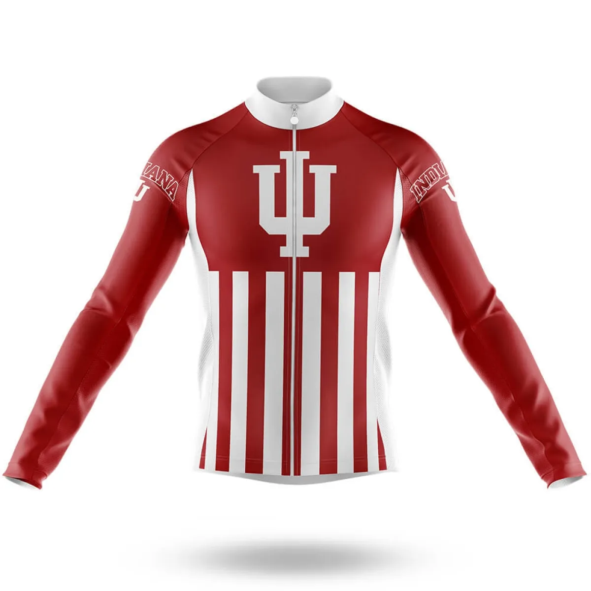 Indiana University Bloomington USA Long Sleeve Cycling Jersey Only