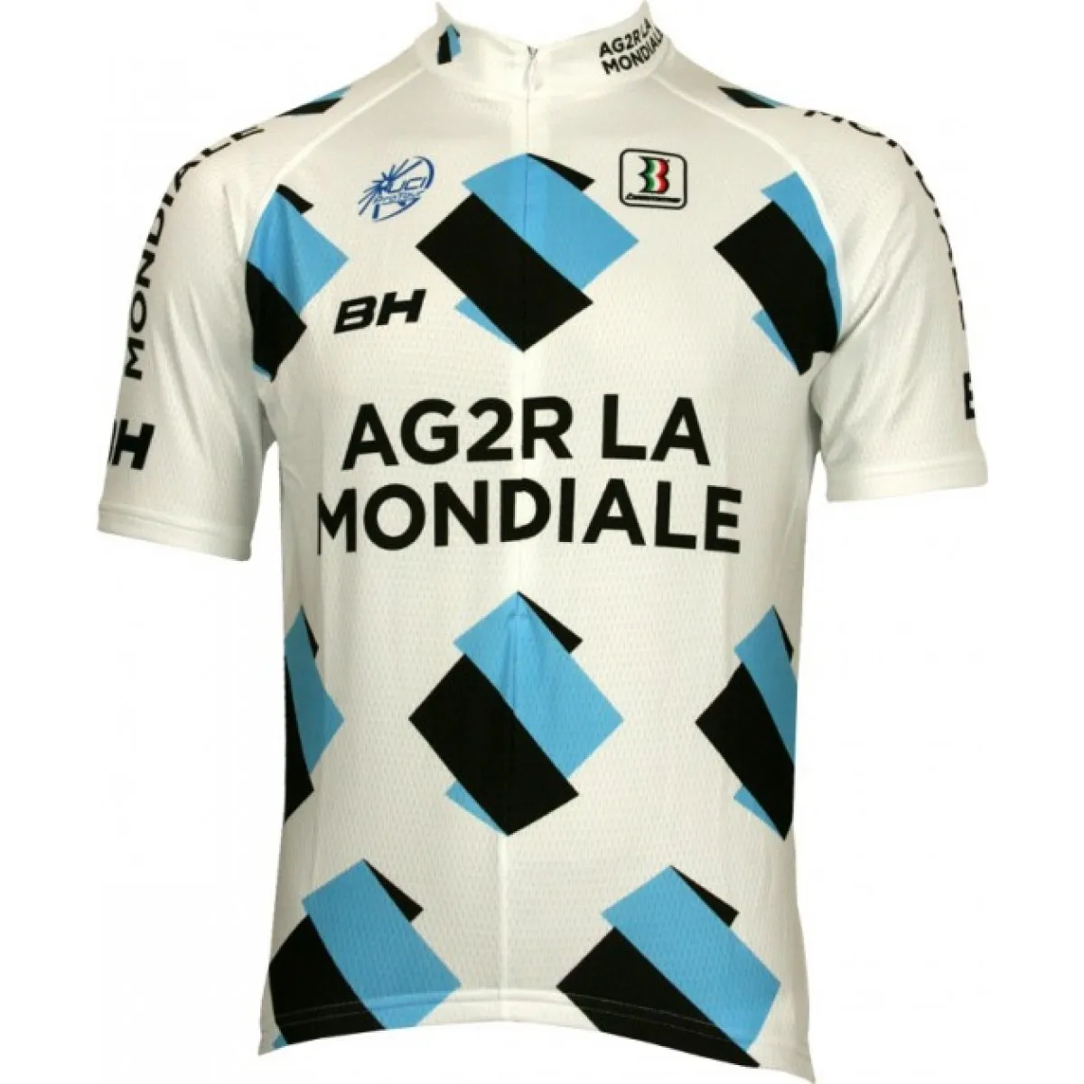 AG2R Tour 2009 Biemme Radsport-Profi-Team Short sleeve Cycling jersey