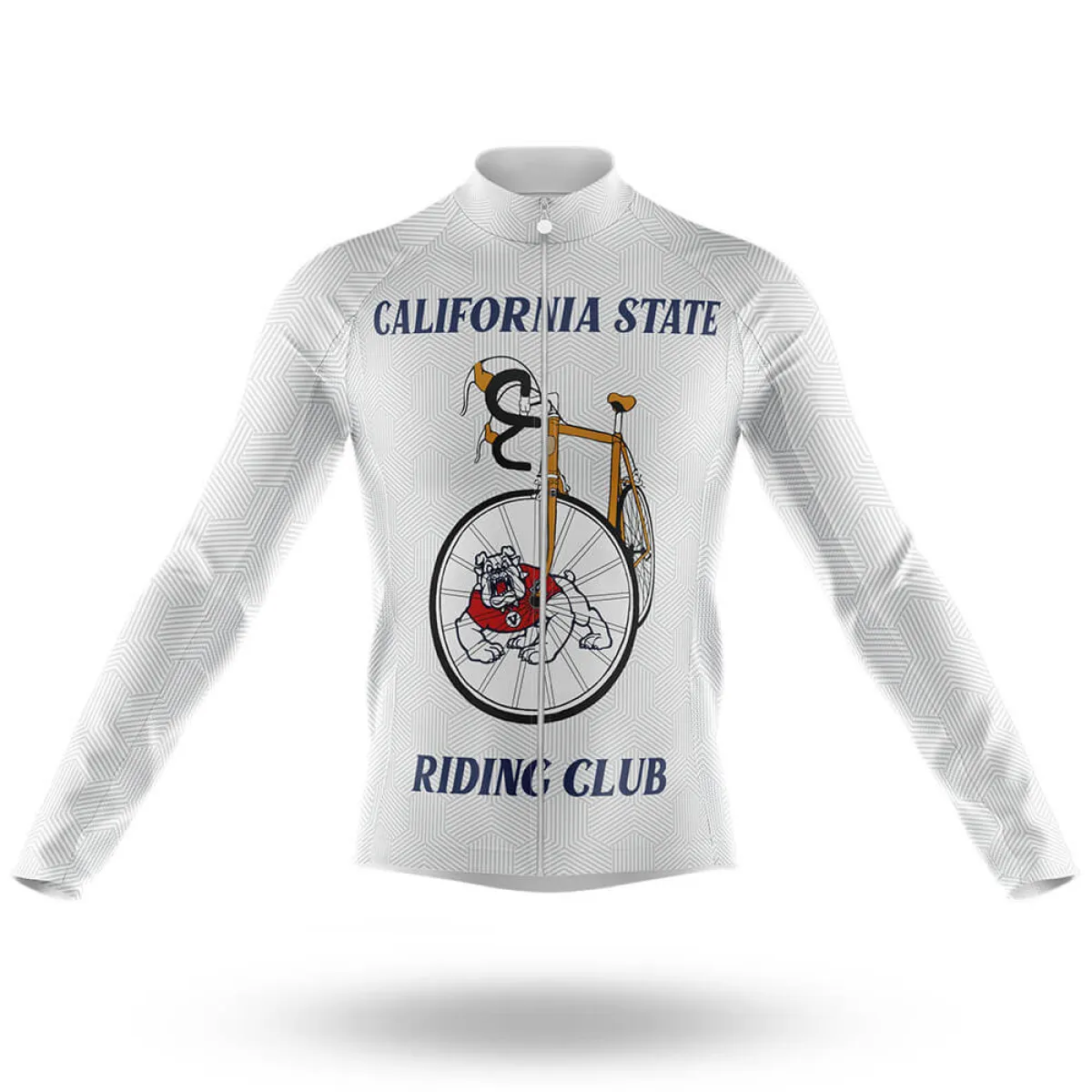 Classic California State Uni Long Sleeve Cycling Jersey Only