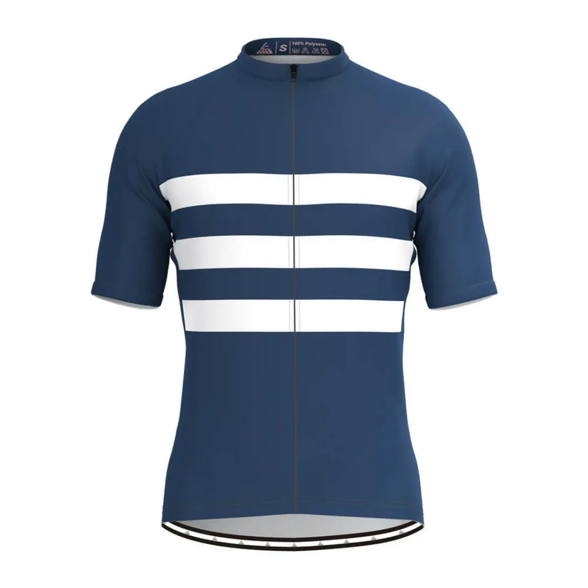 Men's Classic Stripe Jersey - Navy/White Outlet