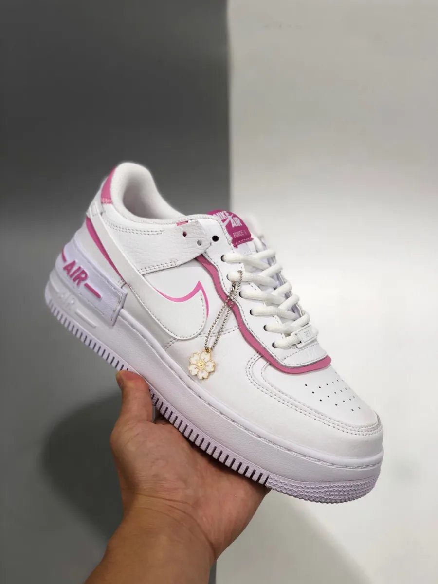 Nike Air Force 1 Shadow Magic Flamingo For Womens CI0919-102 Magic Flamingo Nike