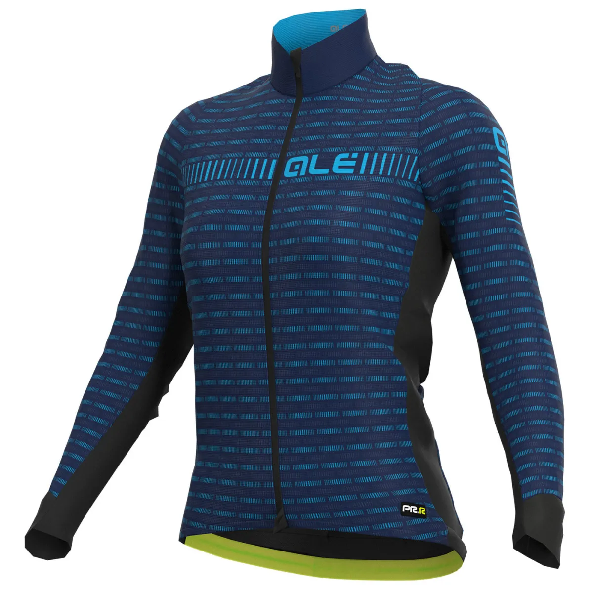 Ale PRR Green Road long sleeve woman jersey - Blue L21009506