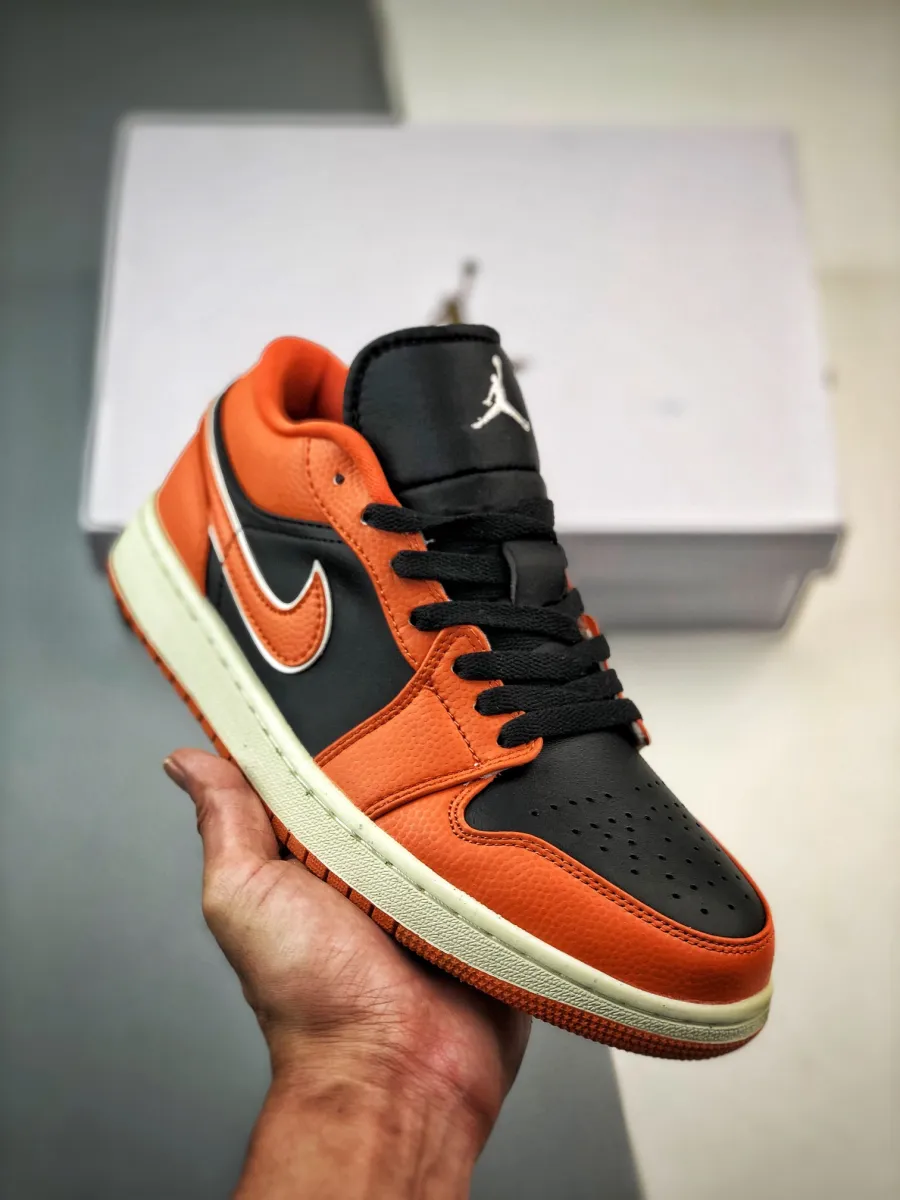 Air Jordan 1 Low Sport Spice Black DV1299-800 #jordan 1 sport spice