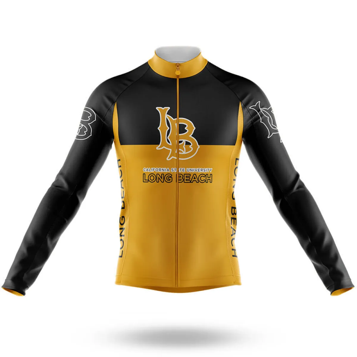 California State University Long Beach V2 Long Sleeve Cycling Jersey Only