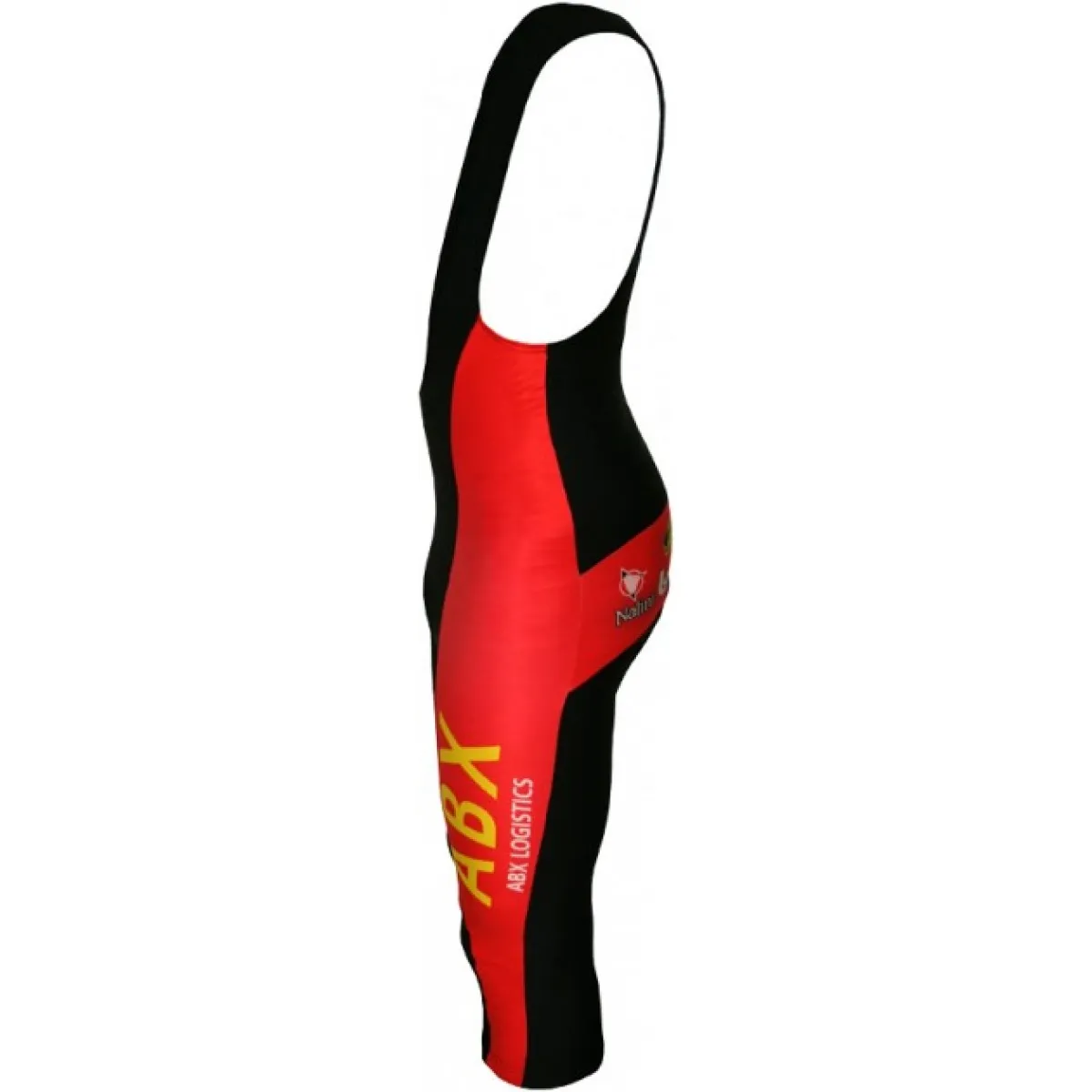 Lotto Adecco Bermuda - Winter Bib Tights - Radsport-Profi-Team