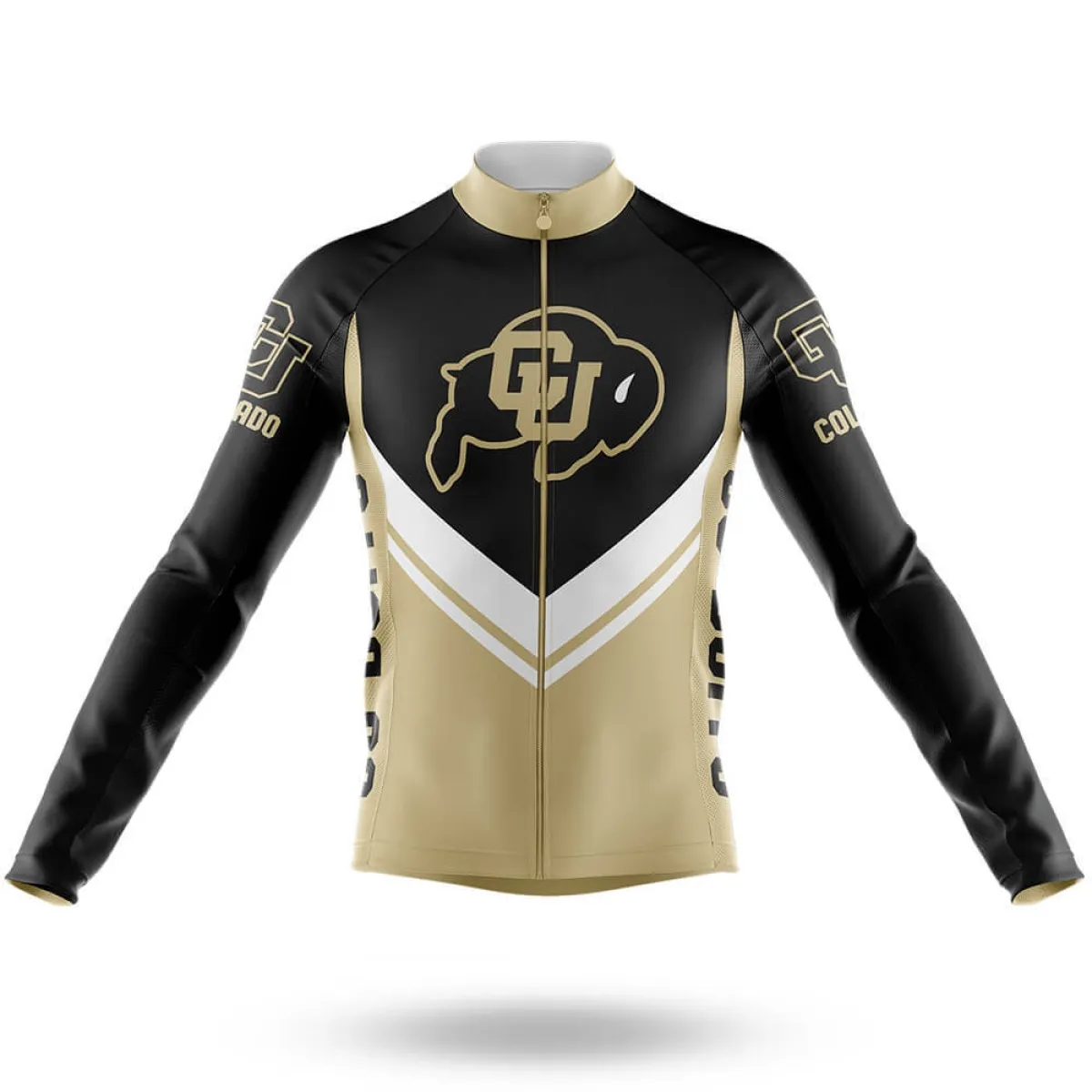 University of Colorado Boulder V3 Long Sleeve Cycling Jersey Only