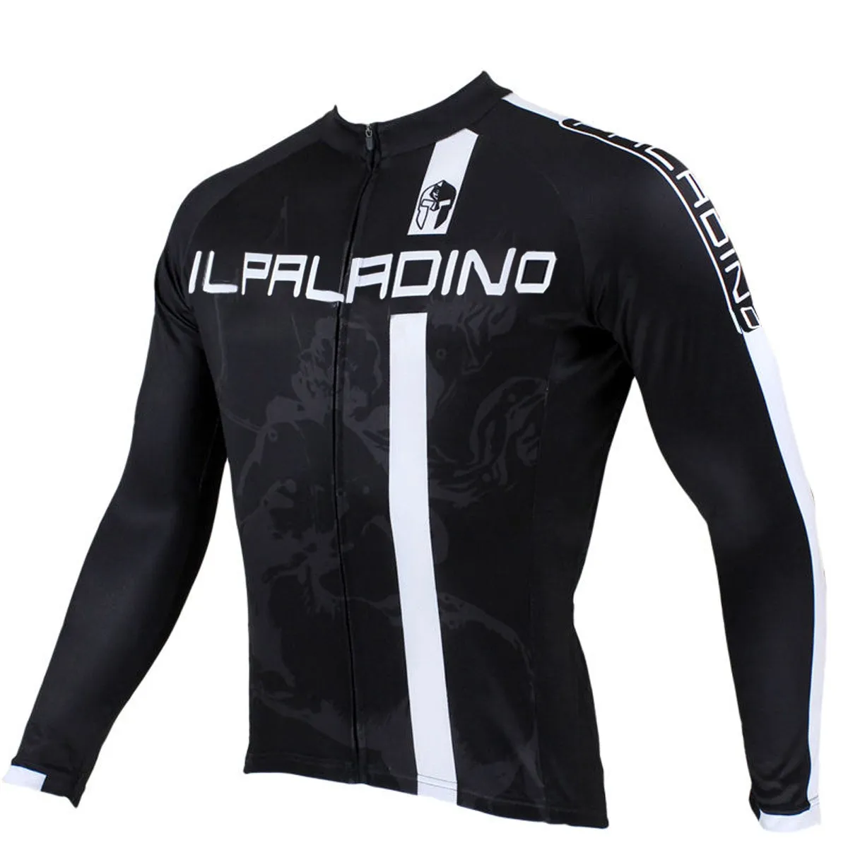 ILPALADINO Human Head Horse Body Man's Short/long-sleeve Cycling Jersey Team Jacket T-shirt Summer Spring Autumn Clothes Sportswear Black NO.005