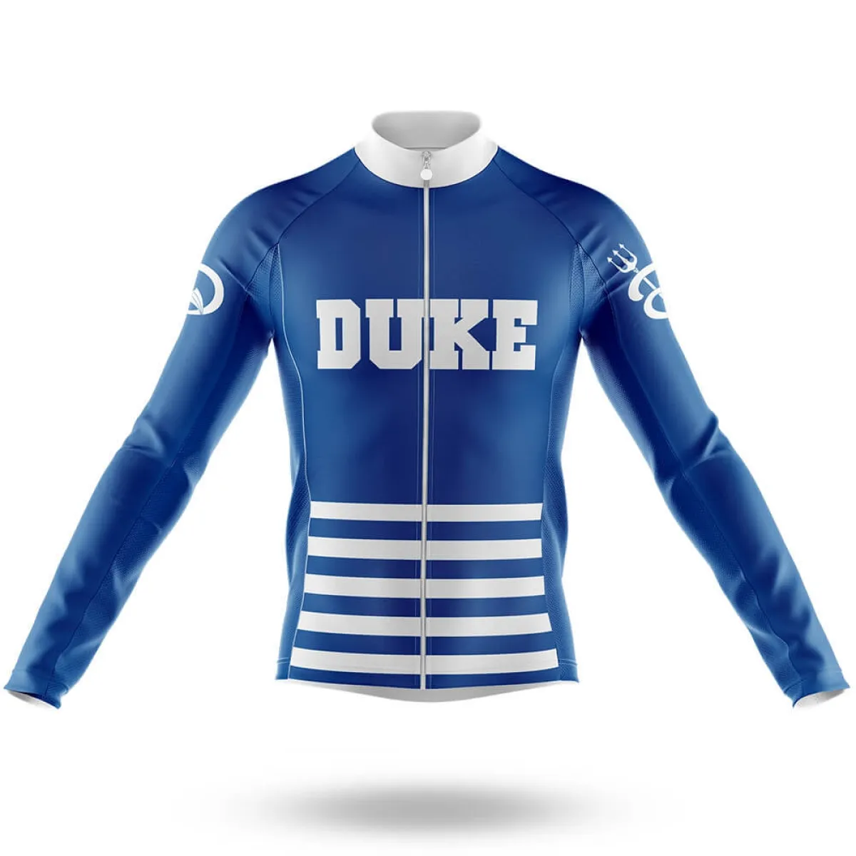 Blue Devils Long Sleeve Cycling Jersey Only For Sale