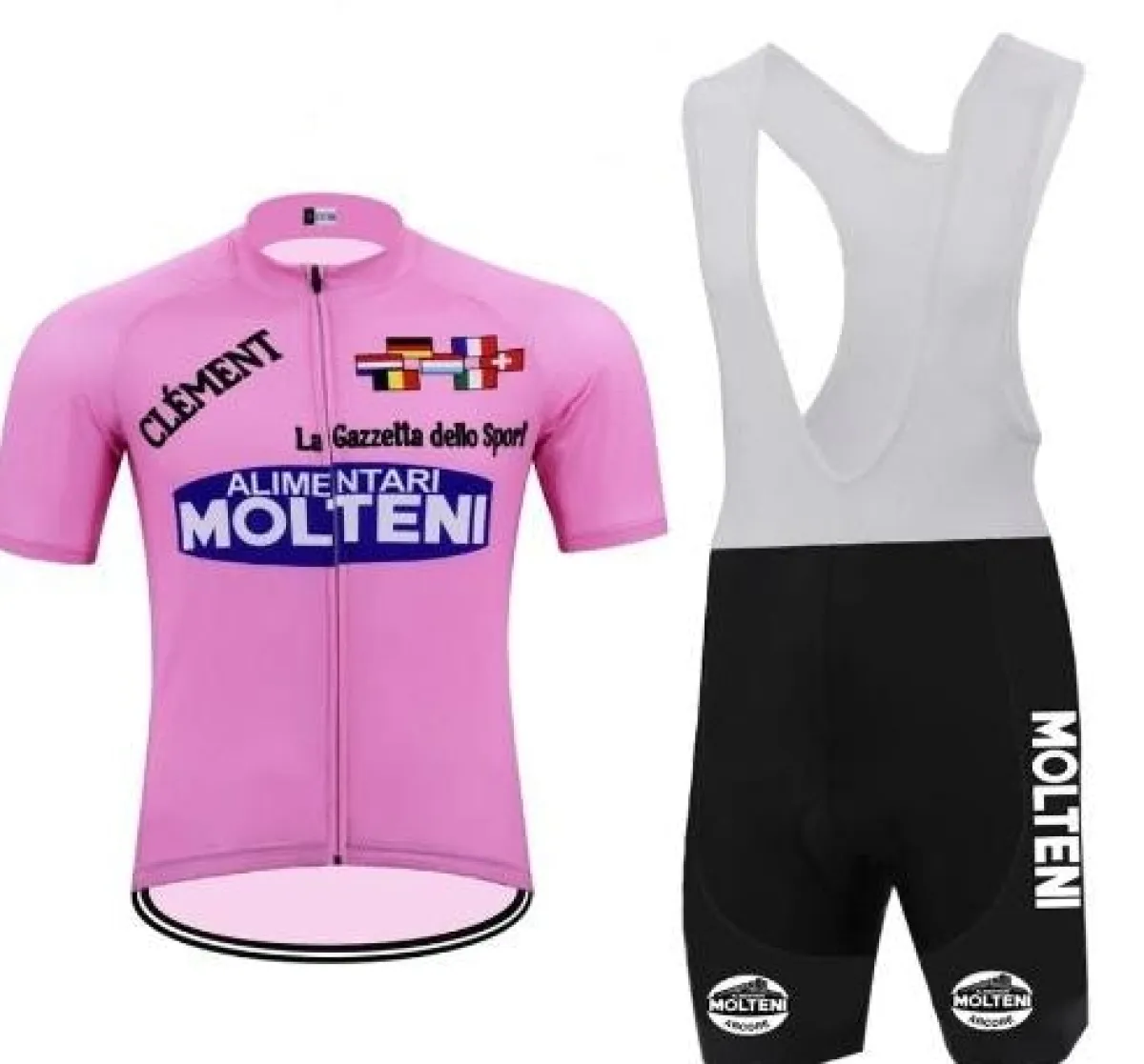 Molteni Giro d'Italia cycling set Eddy merckx 1973