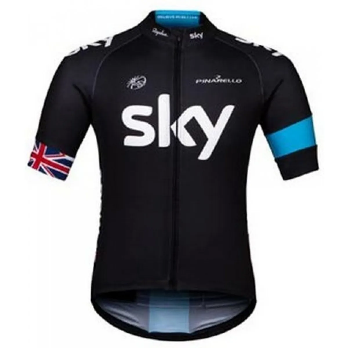 2013 Team Sky Wiggo Cycling Short Sleeve Jersey To Buy