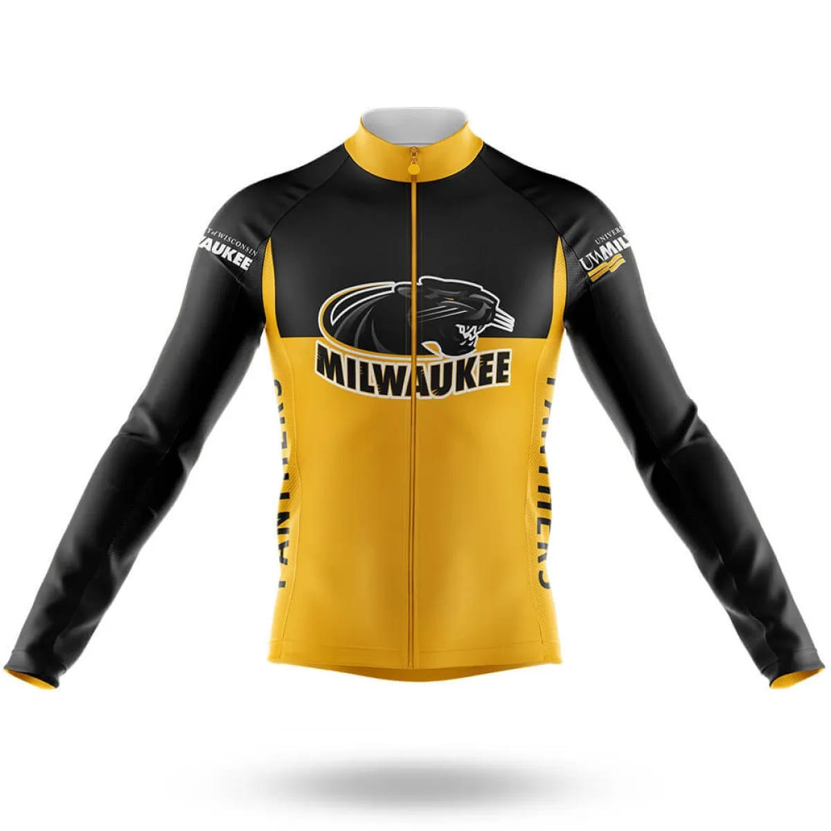 University of Wisconsin–Milwaukee V2 - Men's Cycling Kit - Long Sleeve Jersey