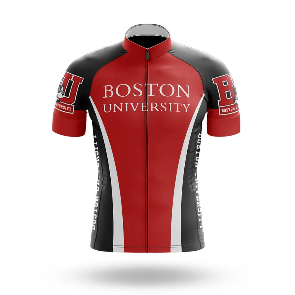 Boston University - Men's Cycling / Jersey Only, Boston Cycling Jersey