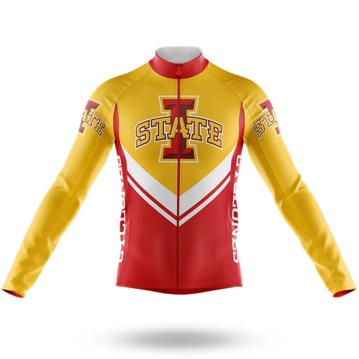 Iowa State University V3 Long Sleeve Cycling Jersey Only