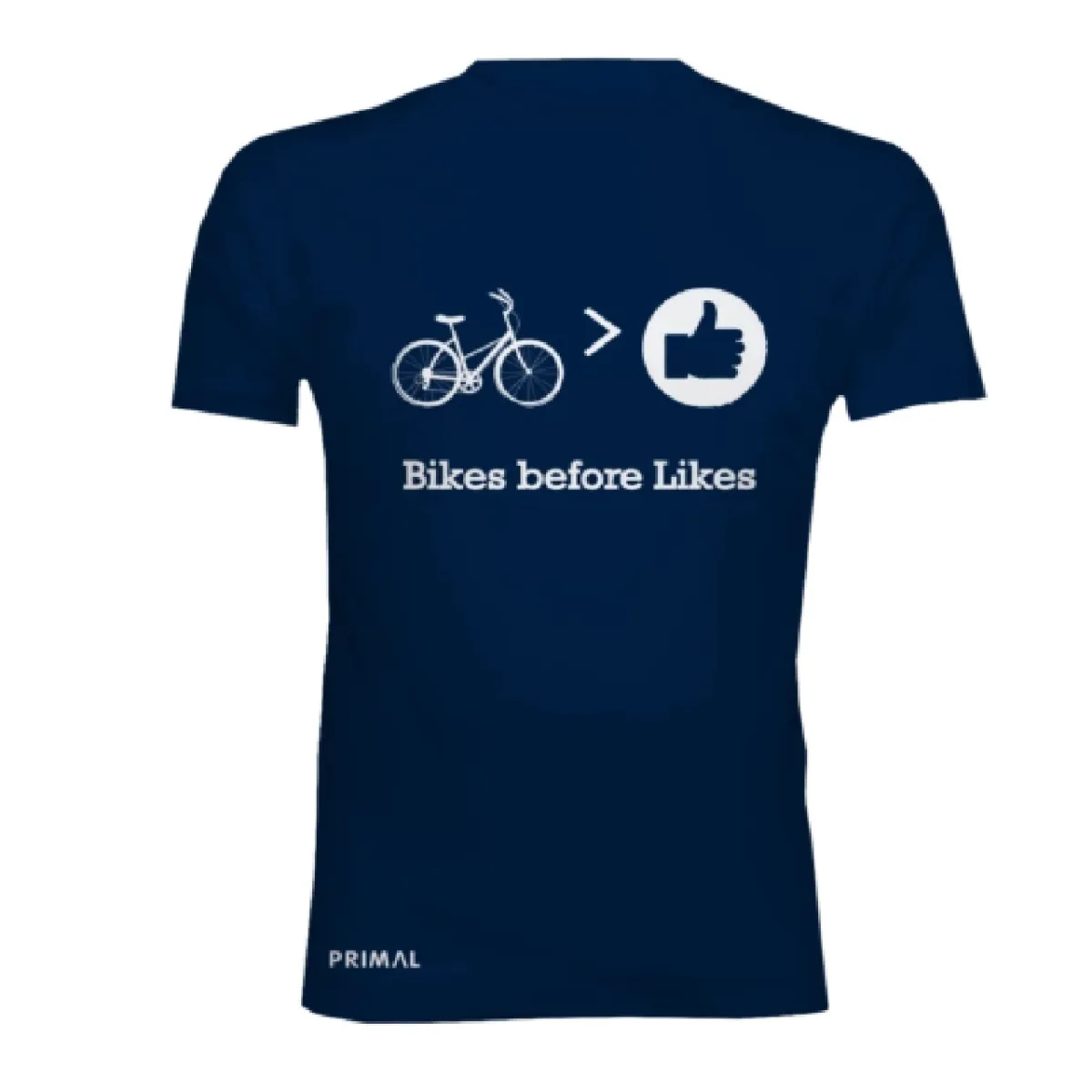 Primal Bikes Before Likes Short Sleeve Tee Shirt Men Outlet