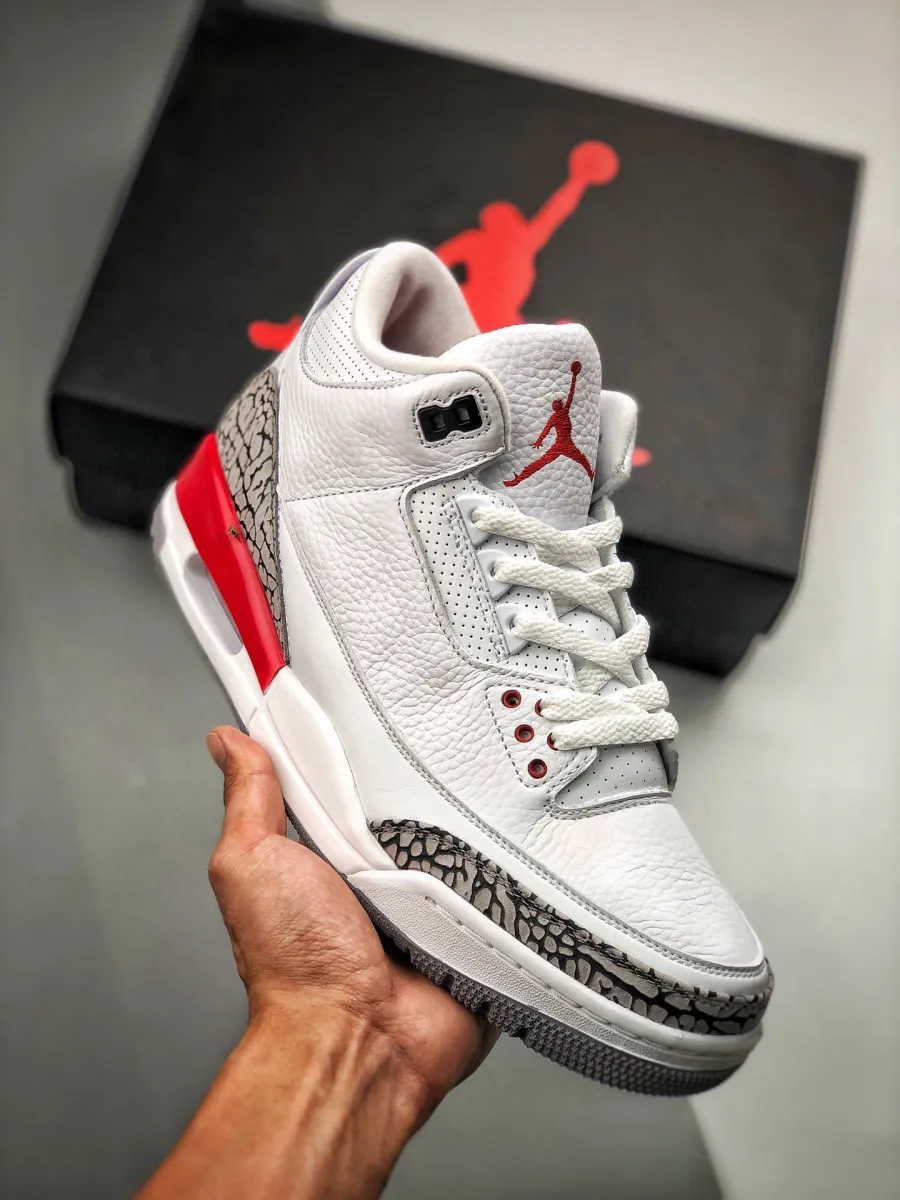 Air Jordan 3 Retro 'Hall of Fame' 136064-116 #jordan 3 katrina vs fire red