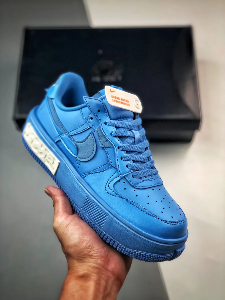 Nike Air Force 1 Fontanka 'University Blue' - air force 1 fontanka university blue