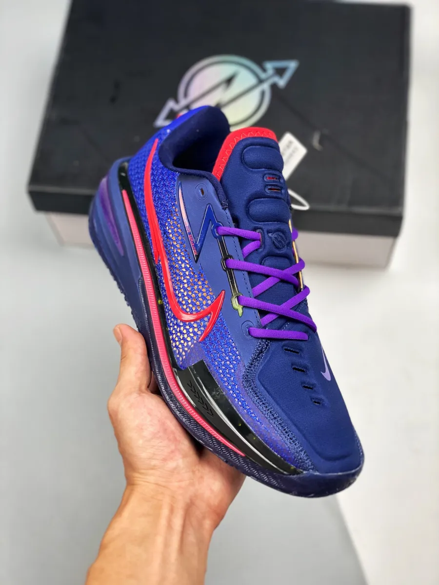 Nike Air Zoom GT Cut Dark Navy Red / purple gt cuts