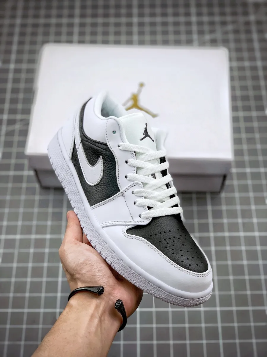 Air Jordan 1 Low 'Panda' White/Black nike jordan panda low