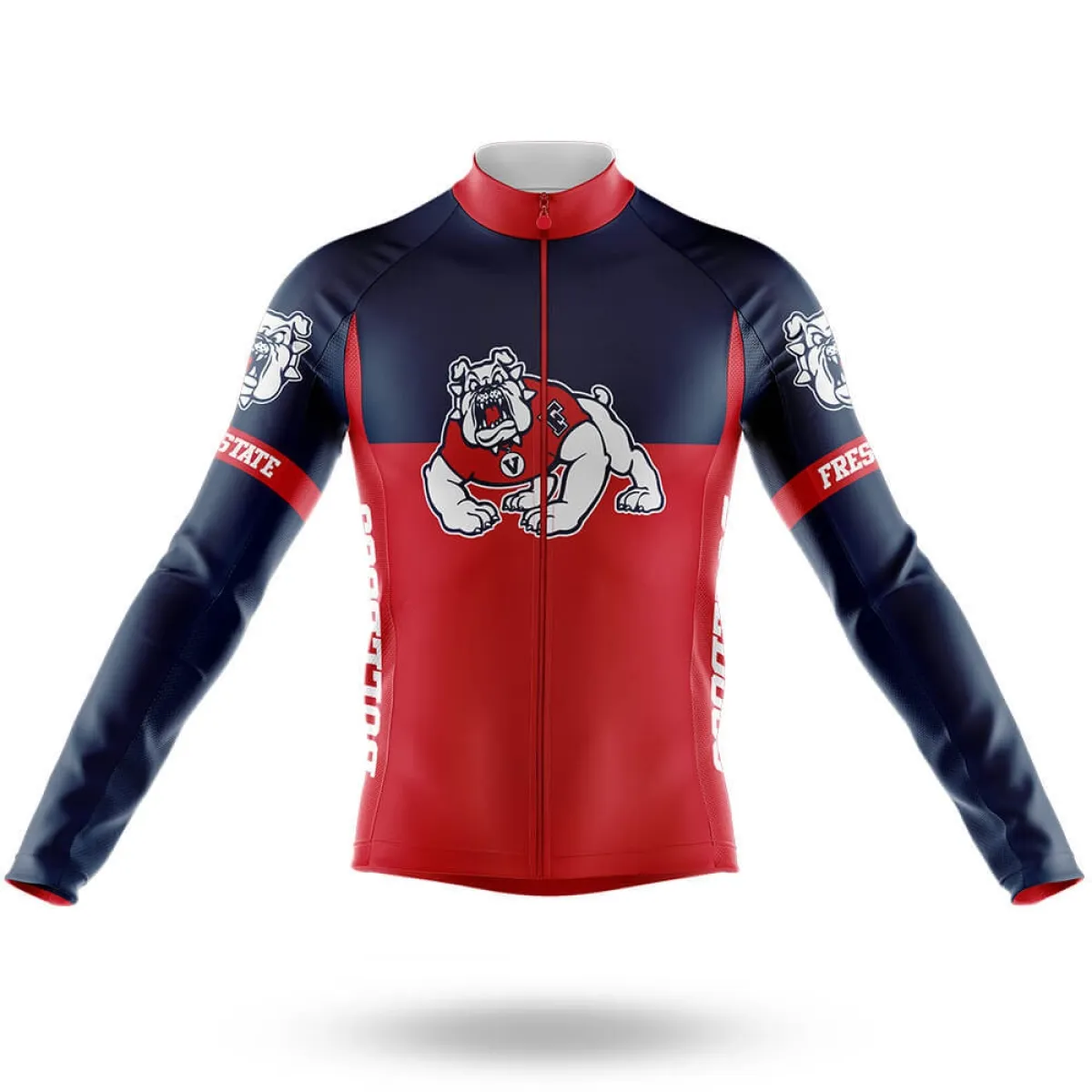 California State University V2 Long Sleeve Cycling Jersey Only