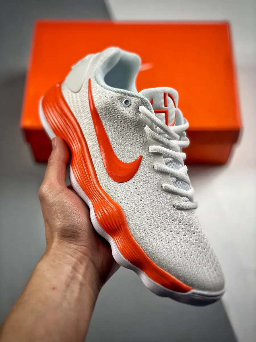Nike Hyperdunk 2017 Low TB White Orange Orange Hyperdunks