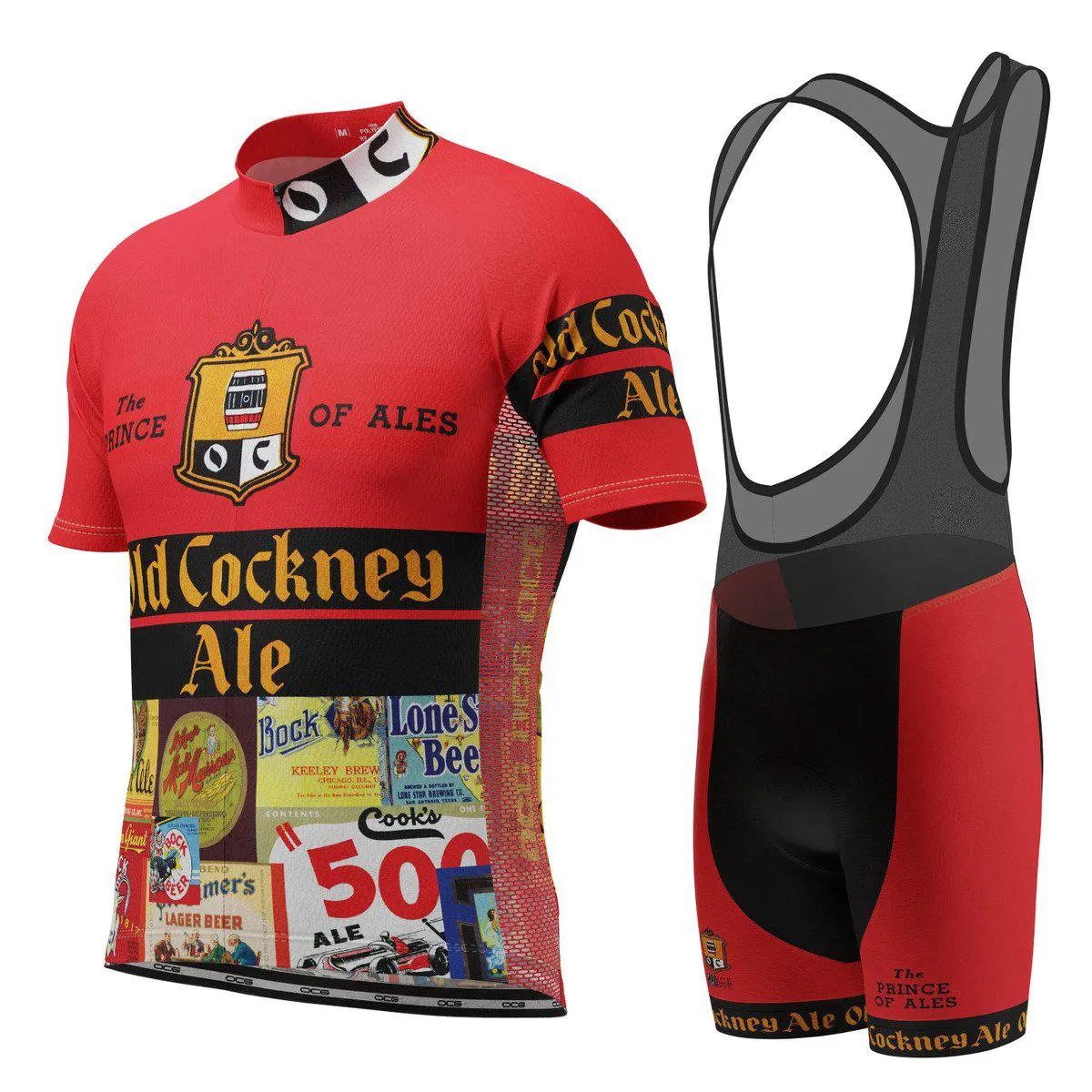 Men's Prince Of Ales Short Sleeve Cycling Kit New Releases
