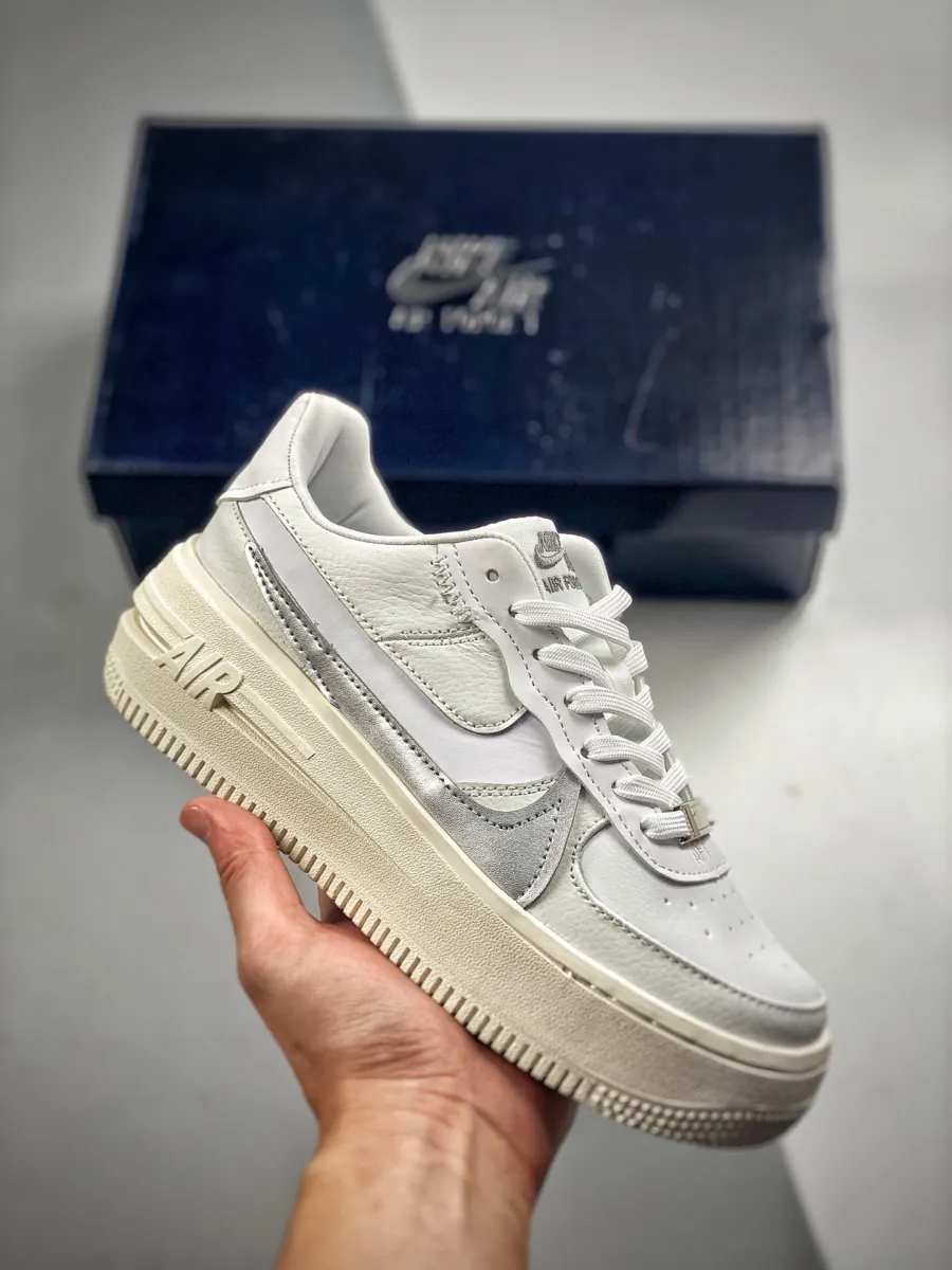 Nike Air Force 1 PLT.AF.ORM Summit White Womens DJ9946-101