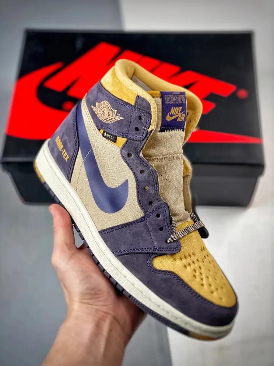 Air Jordan 1 Element Gore-Tex Sky J Purple/Shimmer For Sale