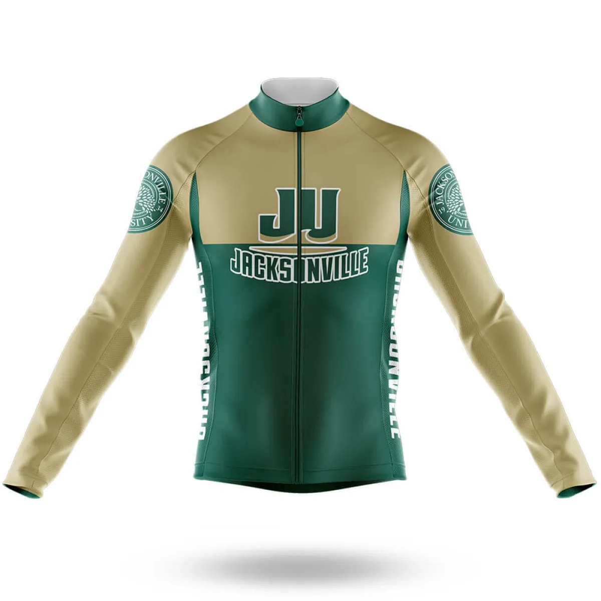 Jacksonville University V2 Long Sleeve Cycling Jersey Only