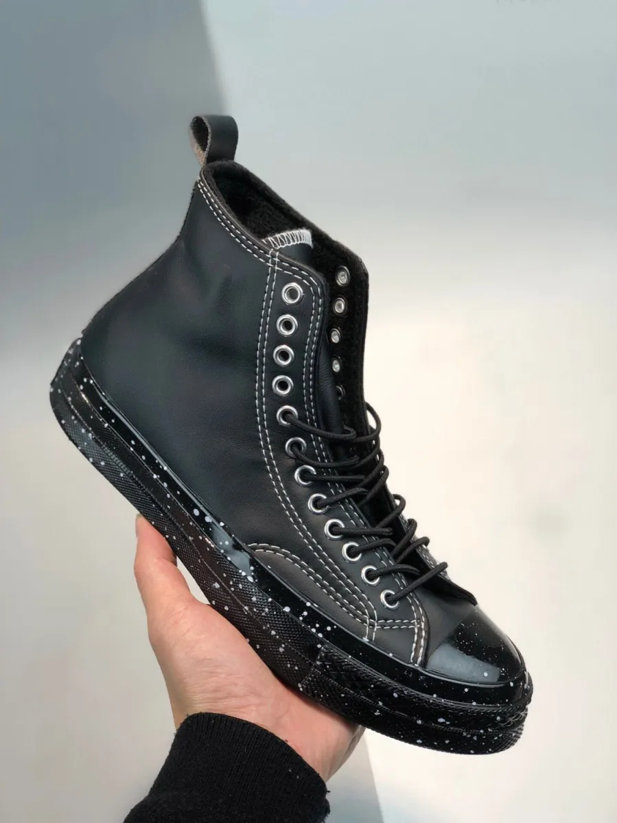Converse Unisex Soho Survivor Chuck 70 High Top Black 166280C For Sale