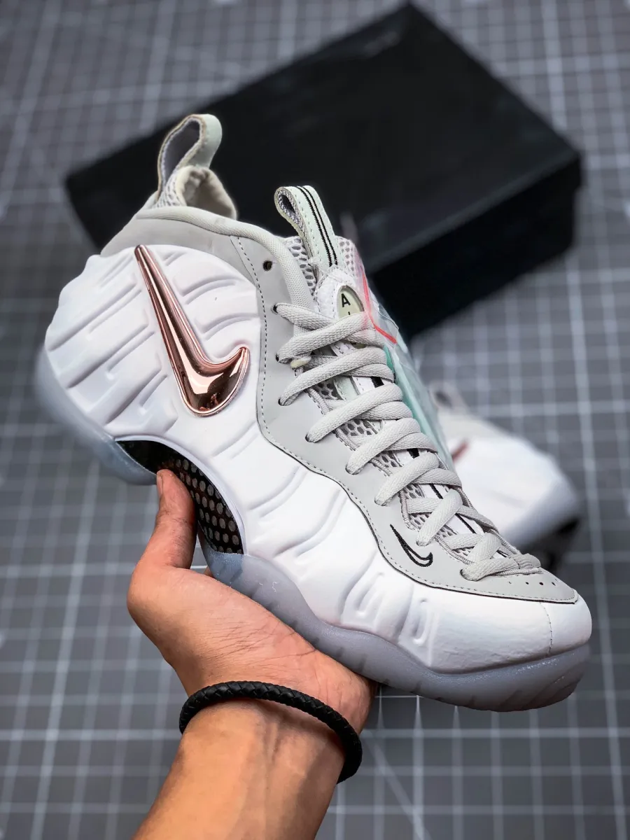 Nike Air Foamposite All Star White AO0817-001 / a00817 001