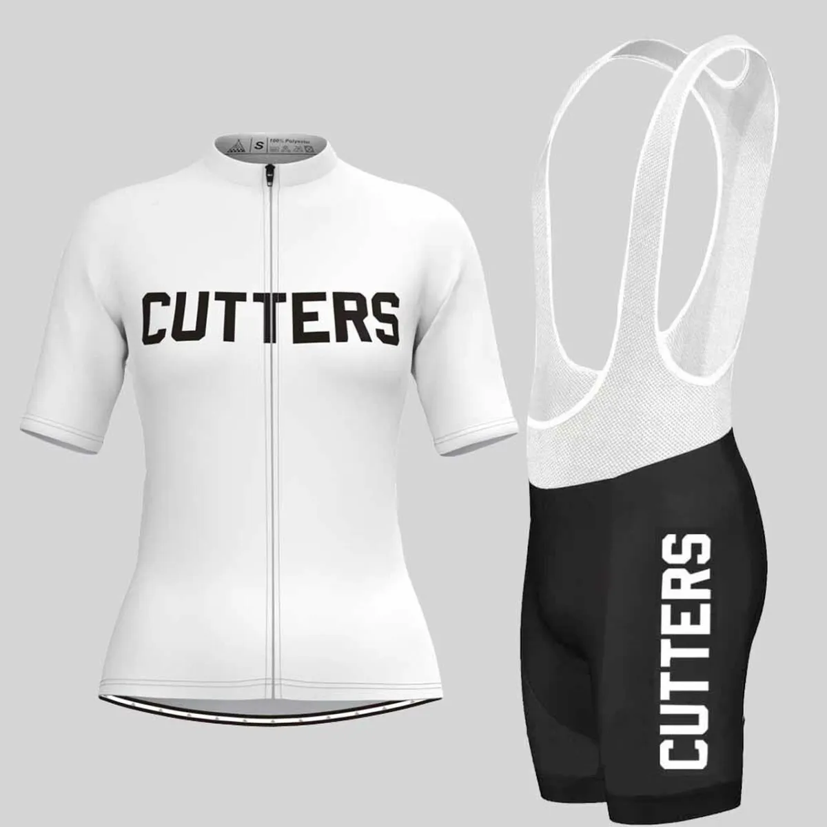 Breaking Away Cutters Women's Cycling Kit Brand New