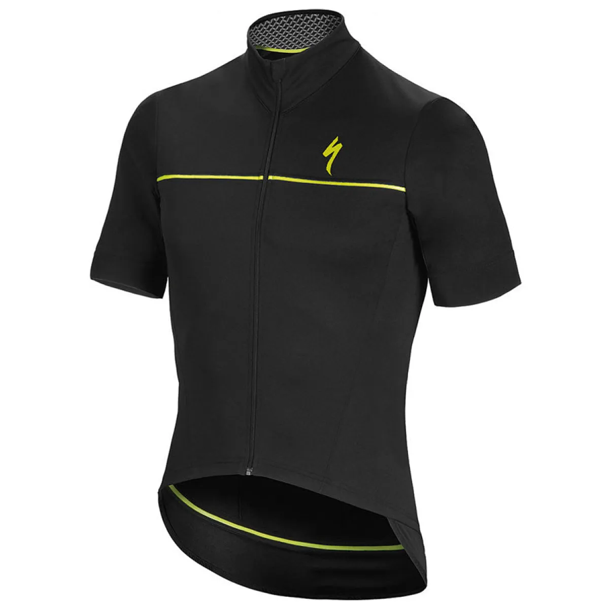 Specialized SL Elite WR Jersey - Black Yellow Fluo For Sale