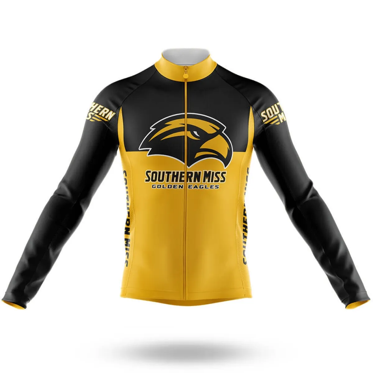 University of Southern Mississippi V2 Long Sleeve Cycling Jersey Only