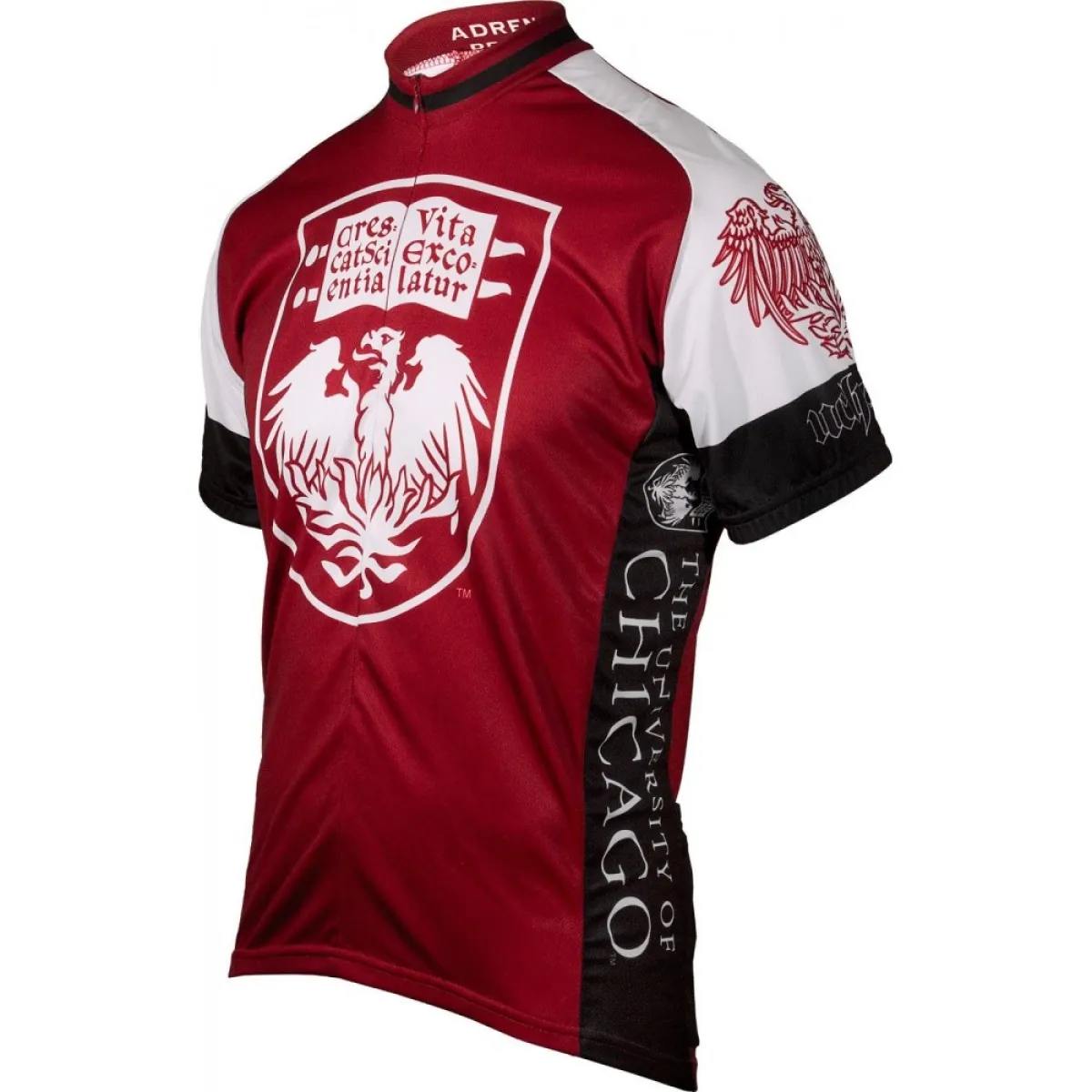 NCAA UChicago U of C The University of Chicago Maroons Cycling Jerseys