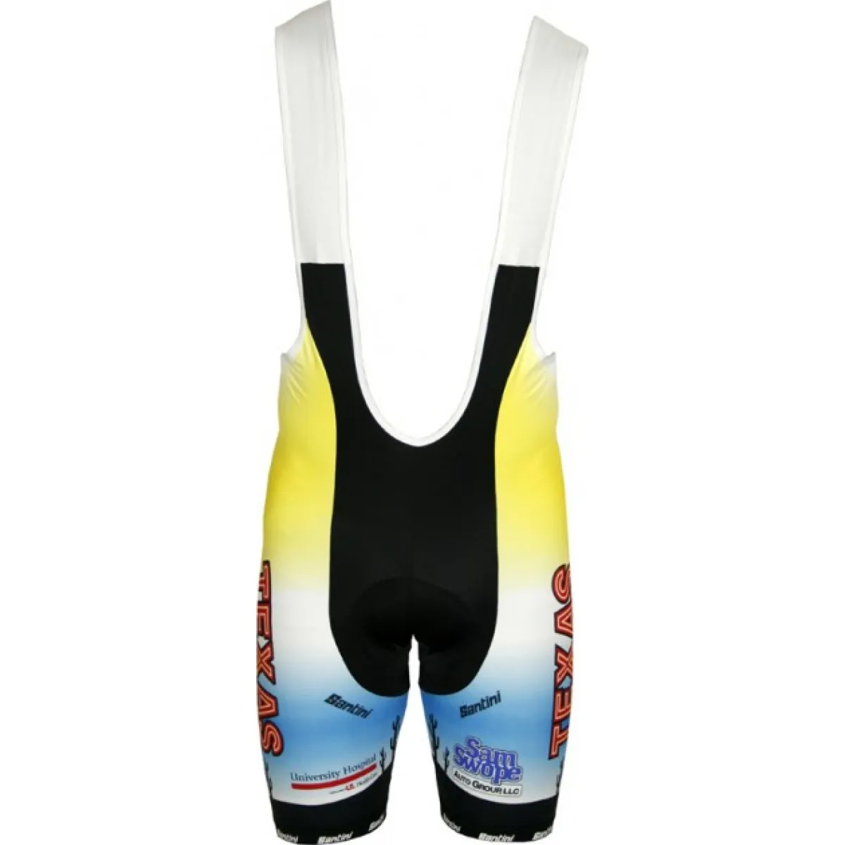 TEXAS ROADHOUSE 2011 Radsport-Profi-Team Bib Shorts