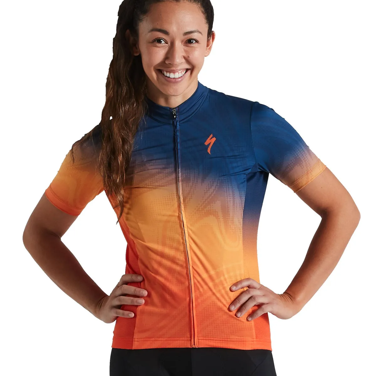Specialized RBX Comp woman jersey - Blue orange / Rbx . Blue 644-91912