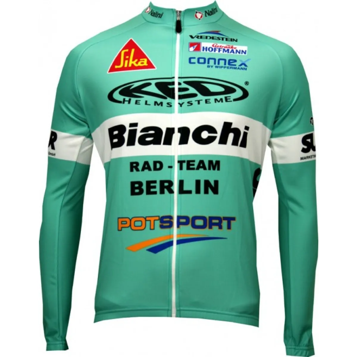 Berlin 2010 Radsport-Profi-Team - Long Sleeve Jersey Online