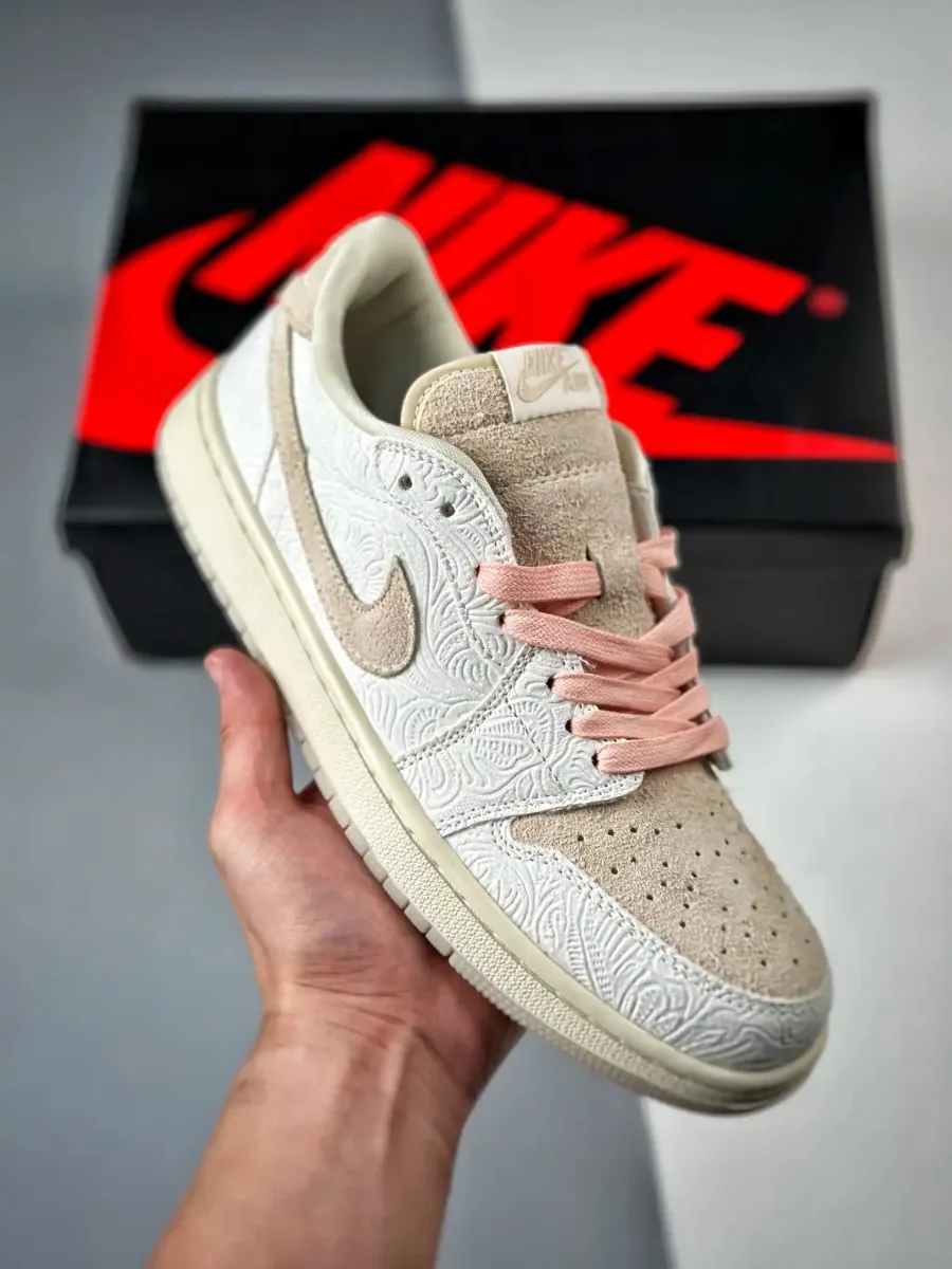 Chris Paul x Air Jordan 1 Low OG "Give Them Flowers"