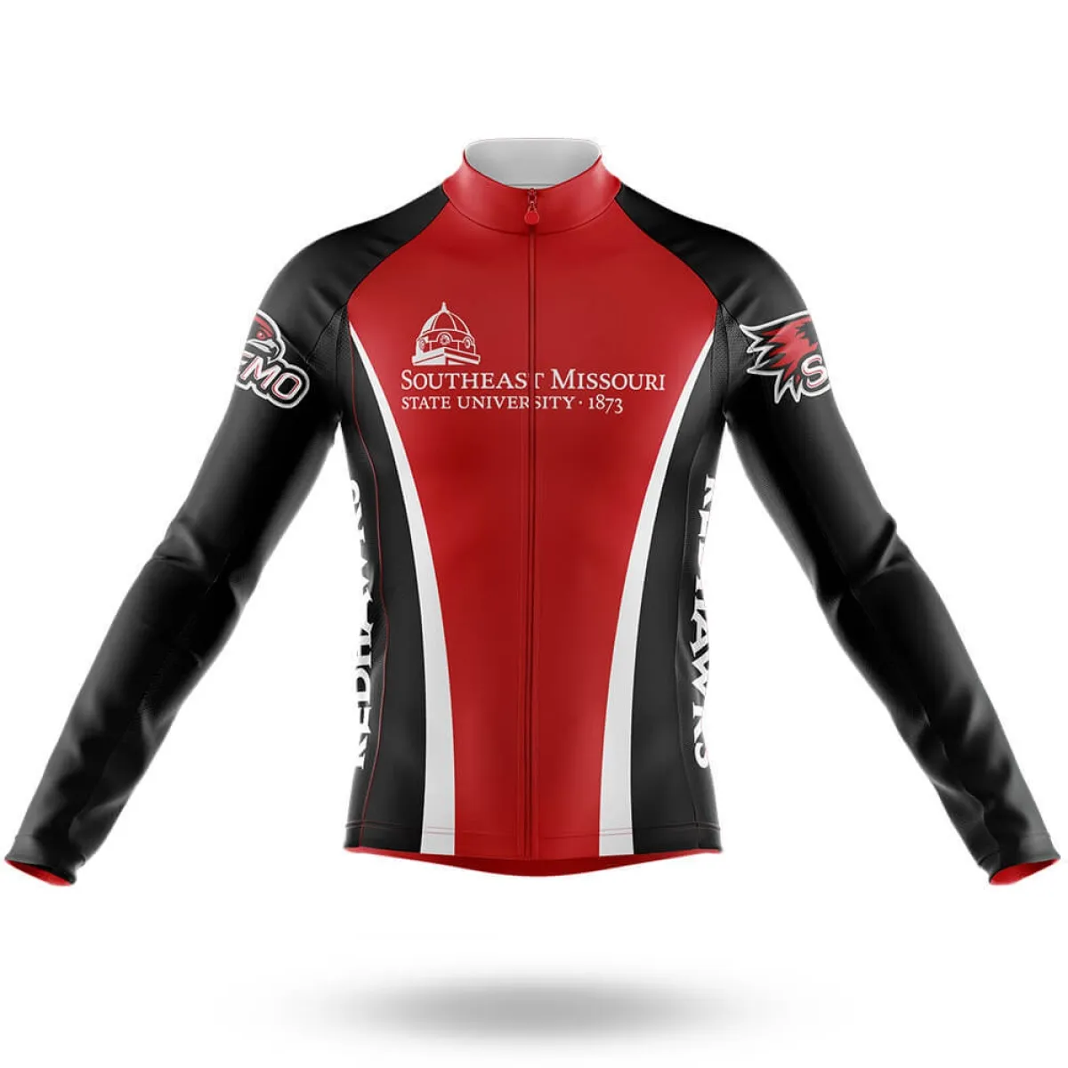 Southeast Missouri State University Long Sleeve Cycling Jersey Only