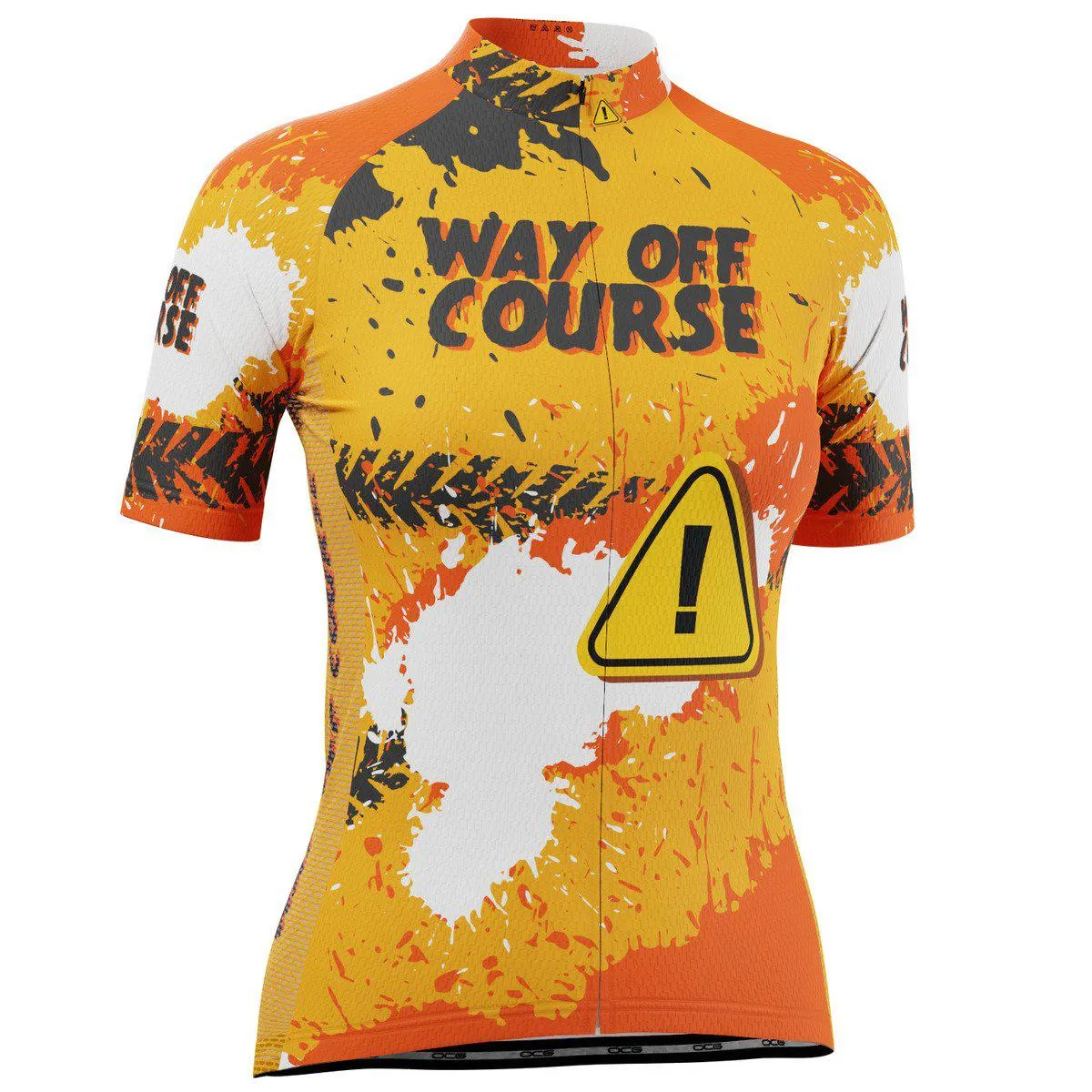 Women's Way Off Course Short Sleeve Cycling Jersey Outlet