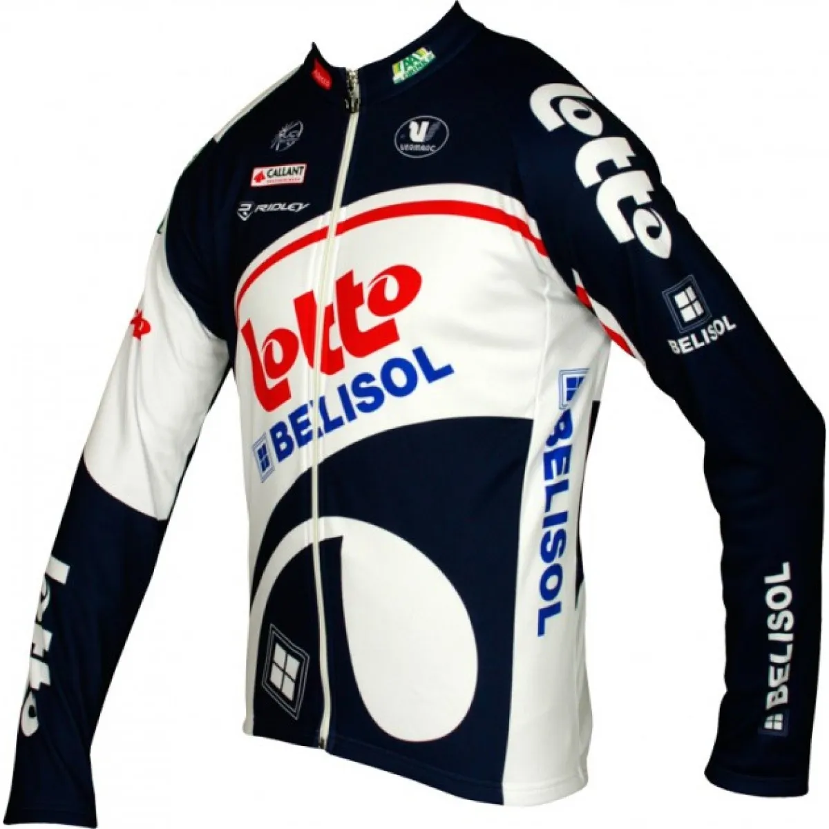 LOTTO BELISOL 2012 Vermarc Radsport-Profi-Team - Winter jacket