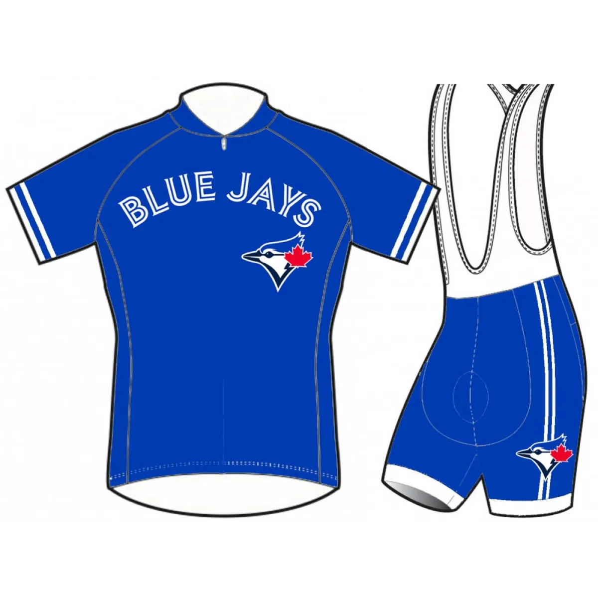MLB Toronto Blue Jays Cycling Jerseys and (bib) shorts
