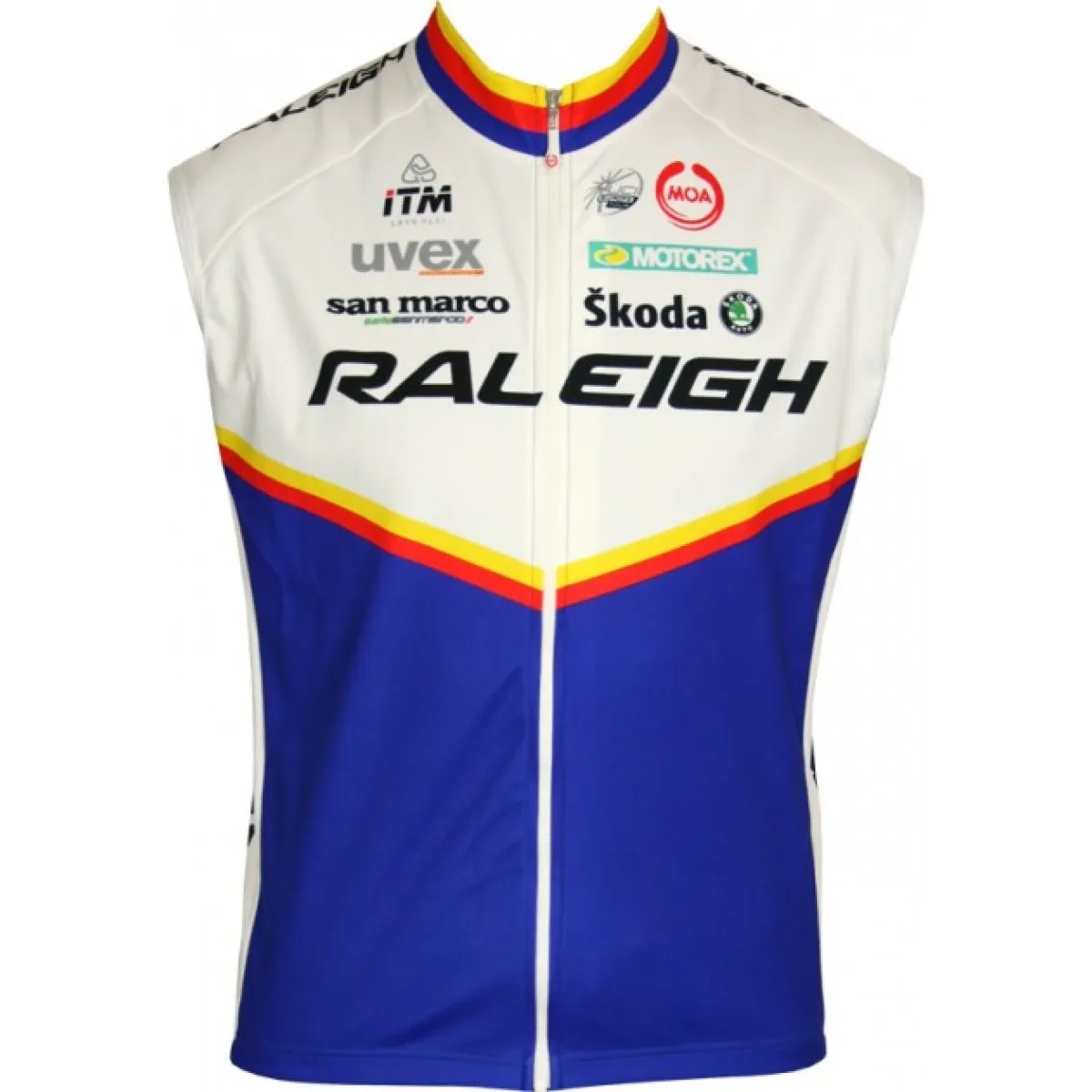 RALEIGH 2011 MOA professional cycling team - Cycling Winter Vest